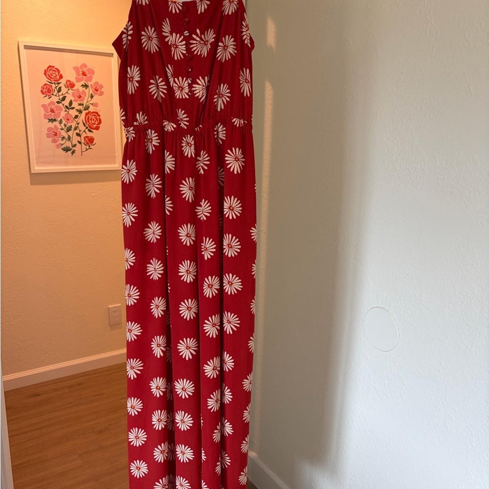 Madewell Daisy Print Jumpsuit